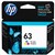 HP F6U61AA 63 INK CARTRIDGE TRI COLOUR PACK CYANMAGENTAYELLOW