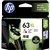 HP F6U63AA 63XL INK CARTRIDGE HIGH YIELD TRI COLOUR PACK CYANMAGENTAYELLOW