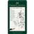 FABERCASTELL 9000 GRAPHITE PENCIL ART SET PACK 12
