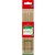 FABERCASTELL NATURAL GRAPHITE PENCILS WITH ERASER TIP 2B PACK 6