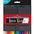 FABERCASTELL BLACK EDITION COLOUR PENCILS ASSORTED PACK 24