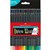 FABERCASTELL BLACK EDITION COLOUR PENCILS ASSORTED PACK 36