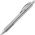 FABERCASTELL ESSENTIO METAL BALLPOINT PEN SILVER SHINY
