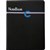 CUMBERLAND COMPACT NOTEBOOK RULED PVC COVER 160 PAGE 210 X 164MM BLACK