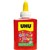 UHU GLITTER GLUE BOTTLE 88ML RED