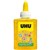 UHU GLITTER GLUE BOTTLE 88ML YELLOW