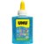 UHU GLITTER GLUE BOTTLE 88ML BLUE