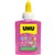 UHU GLITTER GLUE BOTTLE 88ML PINK