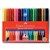 FABERCASTELL GRIP TRIANGULAR COLOUR MARKER 10MM ASSORTED PACK 20