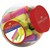 FABERCASTELL TEXTLINER ICE HIGHLIGHTER CHISEL ASSORTED JAR 25