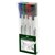 FABERCASTELL 1560 WHITEBOARD MARKERS CLASSIC COLOURS WALLET 4