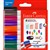 FABERCASTELL WHITEBOARD MARKERS BULLET 2MM ASSORTED WALLET 8