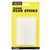 UHU GLUE GUN STICKS 112 X 100MM CLEAR PACK 10