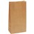 CAPRI PAPER BAG SELFOPENING SIZE 4 BROWN PACK 2000