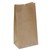 CAPRI PAPER BAG SELFOPENING SIZE 8 BROWN PACK 1000
