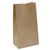 CAPRI PAPER BAG SELFOPENING SIZE 12 BROWN PACK 500