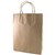 CAPRI KRAFT PAPER CARRY BAG B1 TWIST HANDLE SMALL BROWN PACK 250
