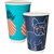 ENVIROCHOICE GALLERY SERIES DOUBLE WALL COFFEE CUP 16OZ PACK 25