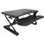 ARISE DESKALATOR SMALL 680 X 590MM BLACK