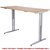 ARISE TABLE TOP ONLY 1600 X 800MM BEECH