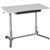 COPENHAGEN STUDENT SIT AND STAND DESK 950 X 520MM WHITE