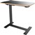 MALMO ELECTRIC MOBILE DESK 700 X 400MM BLACK BASE BLACK TOP