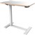 MALMO ELECTRIC MOBILE DESK 700 X 400MM WHITE BASE WHITE TOP