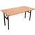 RAPIDLINE FOLDING TABLE 1800 X 750MM BEECH