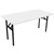RAPIDLINE FOLDING TABLE 1800 X 900MM NATURAL WHITE