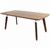 ARBOR EXECUTIVE COFFEE TABLE 1200 X 600 X 460MM AMERICAN OAK