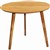 ARBOR EXECUTIVE ROUND MEETING TABLE 850MM AMERICAN OAK
