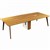 ARBOR EXECUTIVE WORKSTATION 4 PERSON 2800 X 1200 X 720MM AMERICAN WALNUT