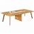 ARBOR EXECUTIVE BOARDROOM TABLE 3200 X 1300 X 720MM AMERICAN WALNUT