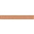 FILASORB CEILING BAFFLE LINEAR 2800 X 600 X 12MM PEACH BOX 6