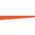 FILASORB CEILING BAFFLE WING 2800 X 200 X 120 X 12MM CARROT BOX 7