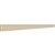 FILASORB CEILING BAFFLE WING 2800 X 200 X 120 X 12MM IVORY BOX 7