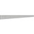 FILASORB CEILING BAFFLE WING 2800 X 200 X 120 X 12MM PLATINUM BOX 7