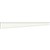 FILASORB CEILING BAFFLE WING 2800 X 200 X 120 X 12MM WHITE BOX 7