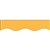FILASORB CEILING BAFFLE RIPPLE 2800 X 600 X 12MM BUTTER BOX 2