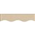 FILASORB CEILING BAFFLE RIPPLE 2800 X 600 X 12MM IVORY BOX 2