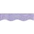 FILASORB CEILING BAFFLE RIPPLE 2800 X 600 X 12MM LILAC BOX 2