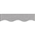 FILASORB CEILING BAFFLE RIPPLE 2800 X 600 X 12MM METAL BOX 2