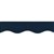 FILASORB CEILING BAFFLE RIPPLE 2800 X 600 X 12MM MIDNIGHT BOX 2