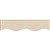 FILASORB CEILING BAFFLE RIPPLE 2800 X 600 X 12MM PEARL BOX 2