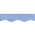 FILASORB CEILING BAFFLE RIPPLE 2800 X 600 X 12MM PERIWINKLE BOX 2