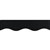 FILASORB CEILING BAFFLE RIPPLE 2800 X 600 X 12MM PIANO BLACK BOX 2