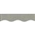 FILASORB CEILING BAFFLE RIPPLE 2800 X 600 X 12MM PISTACHIO BOX 2