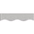 FILASORB CEILING BAFFLE RIPPLE 2800 X 600 X 12MM PLATINUM BOX 2