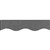FILASORB CEILING BAFFLE RIPPLE 2800 X 600 X 12MM SLATE BOX 2