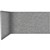 FILASORB MOBILE ACOUSTIC TABLE DIVIDER LSHAPE 406 X 914 X 445MM GREY